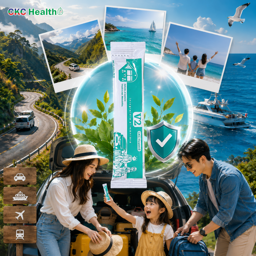Gói ghém hành trang, đừng quên 